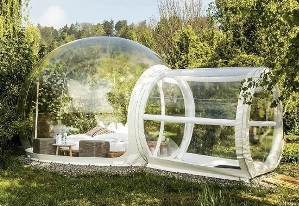 outdoor transparent tent